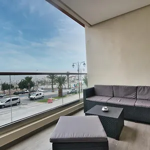 New Luxury 135sqm Terrace Seafront Unlimited Wi-fi , Agadir Morocco
