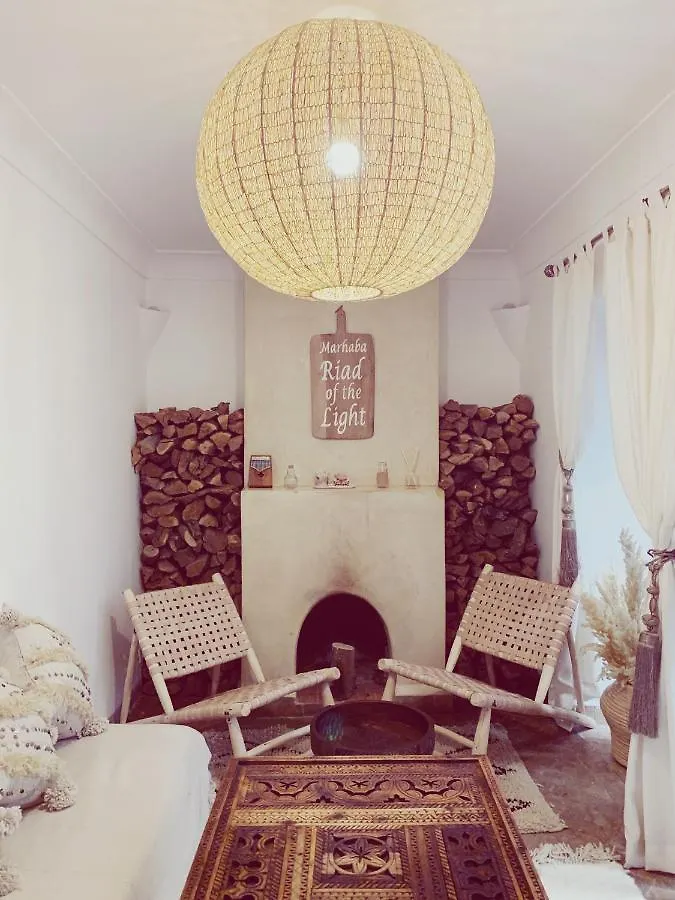 Oda ve Kahvaltı Riad Of The Light Marakeş