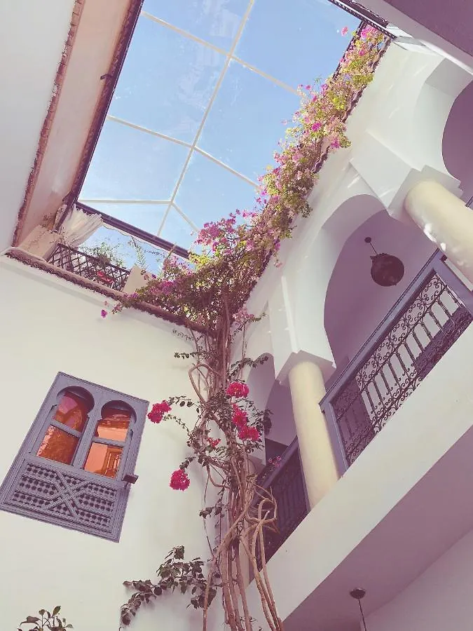 Oda ve Kahvaltı Riad Of The Light Marakeş