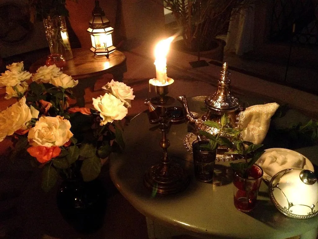 Oda ve Kahvaltı Riad Of The Light Marakeş