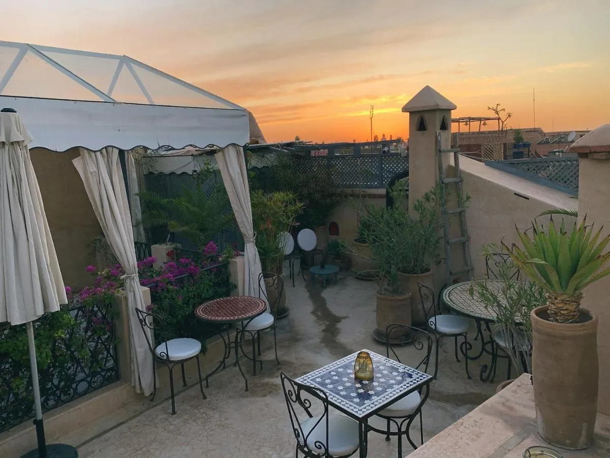 ** Bed and breakfast Riad Of The Light Marrakesh Marruecos